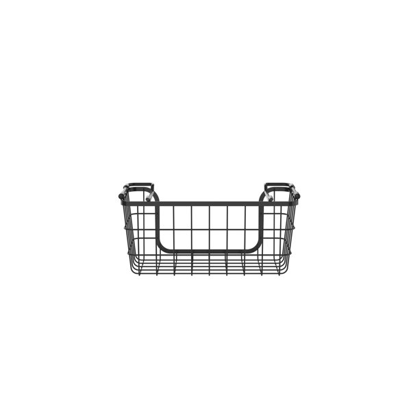 Rebrilliant Gerrie Under Shelf Basket Wayfair